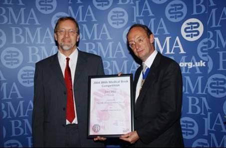 receiving the certificate